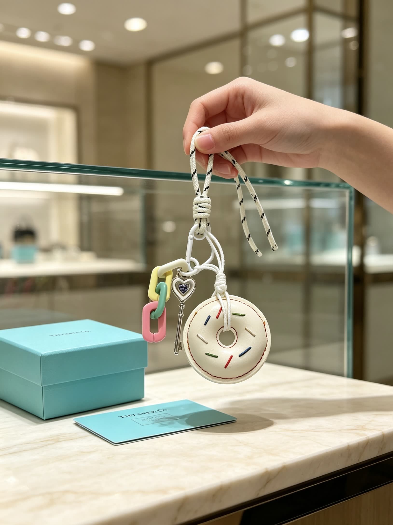 Tiffany & Co. Donut Charm